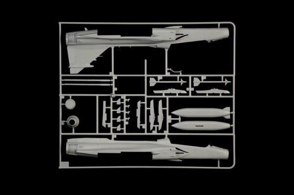 Italeri 2664 JAS-39D GRIPEN TWIN SEATER 1/48