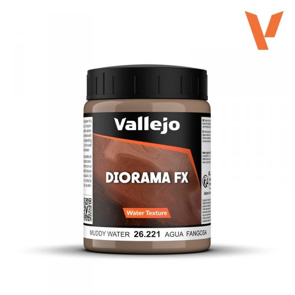 Vallejo 26221 Muddy Water - Diorama FX 200ml