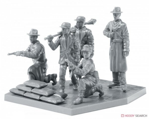 Zvezda 6272 German Volkssturm (Berlin 1945) 1/72