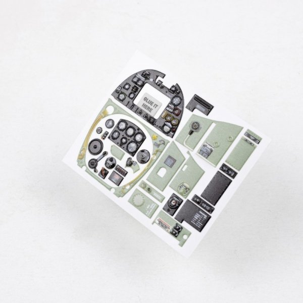 Red Fox Studio QS-32156 Spitfire Mk.IXc Updated for Revell kit 1/32