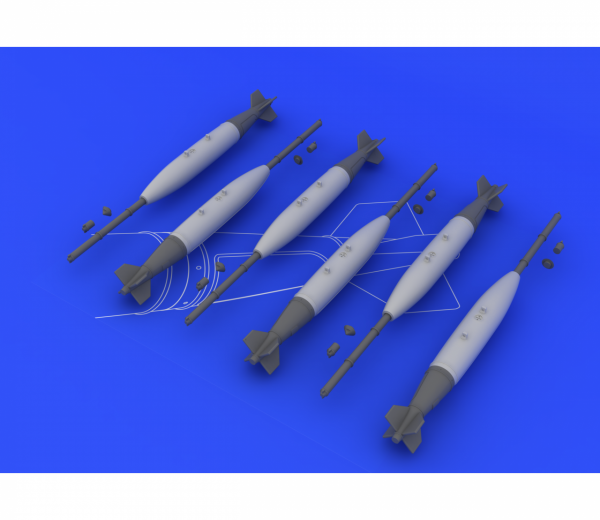 Eduard SIN64812 F-4 WEAPONS SET 1/48 