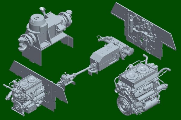 Trumpeter 00948 German Tiger II Heavy Tank - Porsche Turret Early Production 1/16