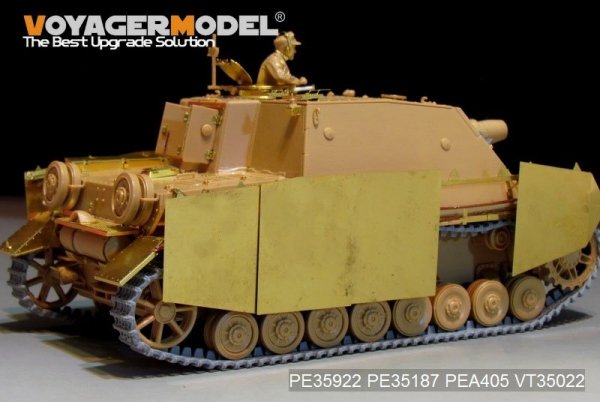 Voyager Model PE35922 WWII German Sturmpanzer IV Brummbar Late Version Basic For TAMIYA 35353  1/35