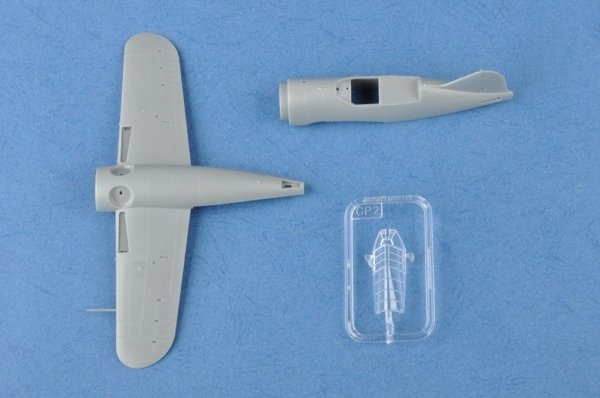 Hobby Boss 80290 US F2A Buffalo (1:72)