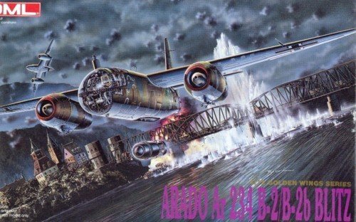 Dragon 5003 Arado Ar234 B-2/B-2b Blitz (1:72)