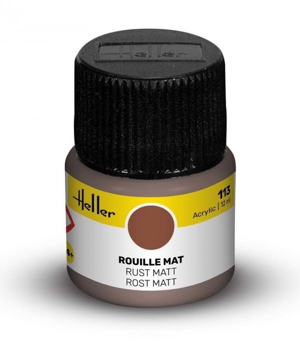 Heller 9113 113 Rust - Matt 12ml