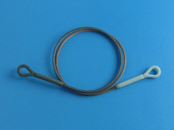 Eureka XXL ER-4801 Towing cable for Pz.Kpfw.V Panther Ausf.G Tank 1/48