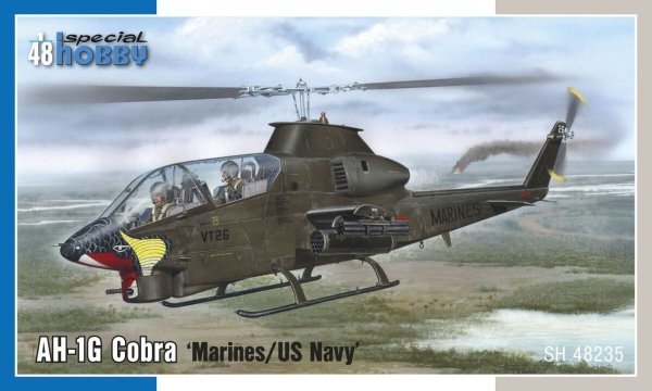 Special Hobby 48235 AH-1G Cobra 'Marines/US Navy' 1/48