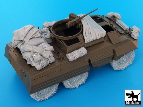 Black Dog T35047 US M 20 big accessories set 1/35