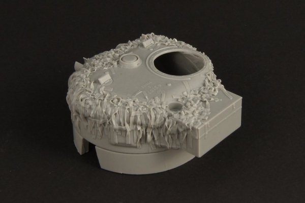 Panzer Art RE35-311 British Sherman 75mm turret with Hessian net 1/35