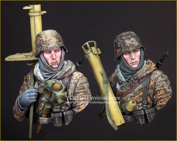Young Miniatures YM1884 German Tank hunter WWII 1/10