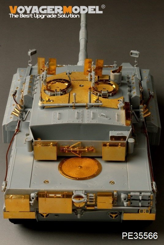 Voyager Model PE35566 Modern Italian C1 Ariete MBT with Uparmored (For TRUMPETER 00394) 1/35