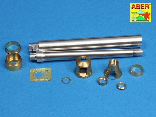 Aber 16L-05 Lufa 88 mm KwK 36 L/56 do czołgu Tiger I z wczesnej produkcji / German 88 mm KwK 36 L/56 Tiger I Early Barrel 1/16
