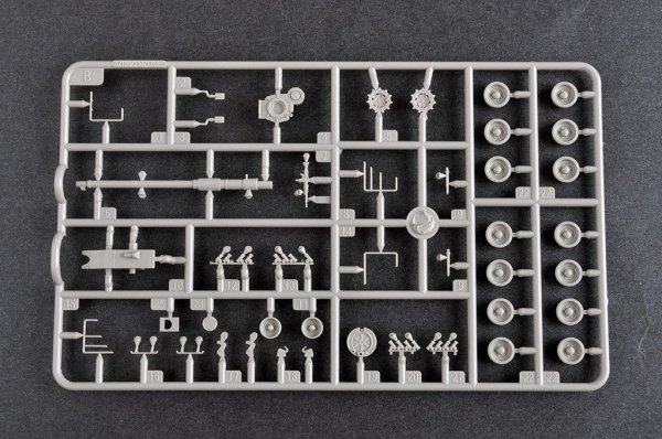 Trumpeter 07190 German Leopard 2A4 Main Battle Tank 1/72