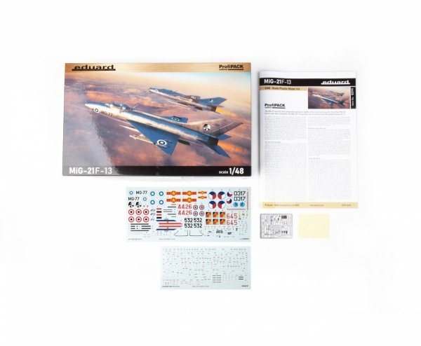 Eduard 82191 MiG-21 F-13 ProfiPACK 1/48