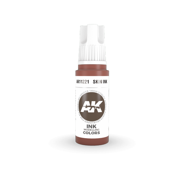 AK Interactive AK11221 SKIN – INK 17ml