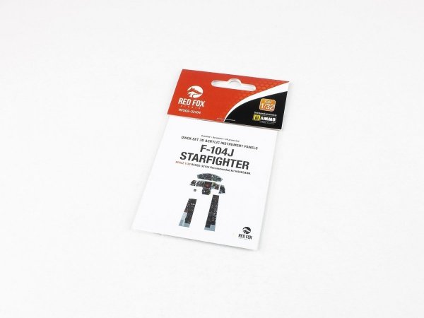 Red Fox Studio QS-32104 F-104J Starfighter Hasegawa 1/32