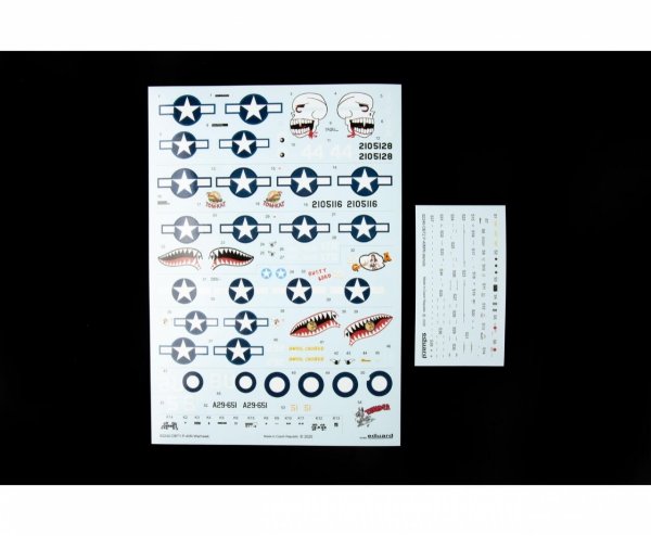 Eduard 82242 P-40N Warhawk ProfiPACK 1/48