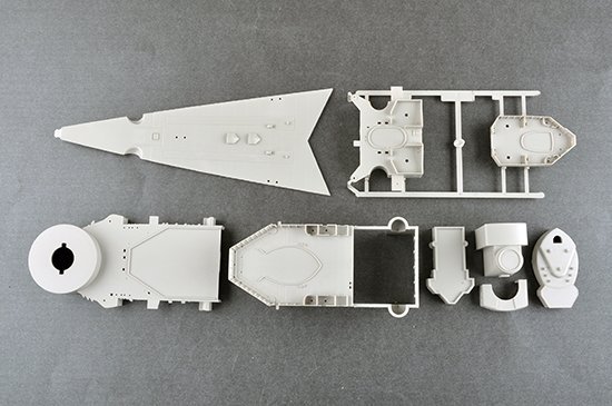 Trumpeter 03714 German Battleship Gneisenau 1/200