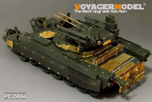Voyager Model PE35694 Modern Russian &quot;Terminator&quot; Fire Support Combat Vehicle BMPT (Gun barrel ,smoke discharger include) (For MENG TS-010) 1/35