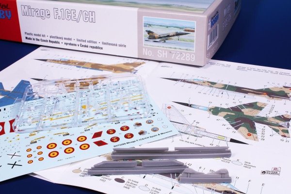 Special Hobby 72289 Mirage F.1 CE/CH 1/72