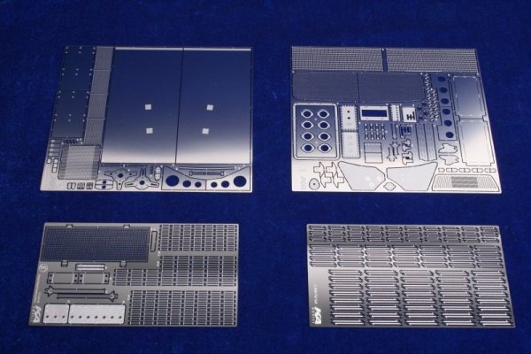 KA Models KS-00007 GT40 SUPER DETAIL-UP DELUXE PACK for Trumpeter 1/12