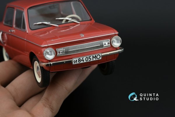 Quinta Studio QP24003 Typesetting USSR license plates ~1980-1994 (State Standart 3207-77) (All kits) 1/24