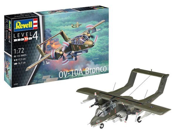 Revell 03909 OV-10A Bronco Model Kit 1:72