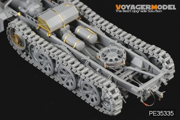 Voyager Model PE35335 WWII German Sd.Kfz.7 8t Late Production For DRAGON 6562 1/35