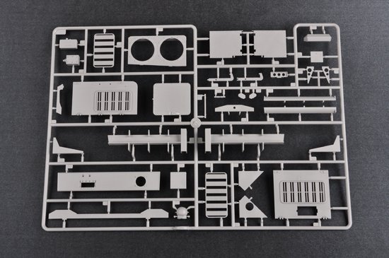 Trumpeter 00921 German Pzkpfw IV Ausf.J Medium 1/16