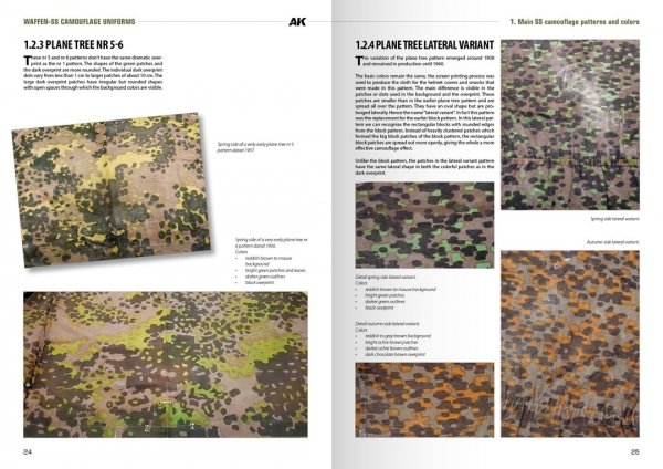 AK Interactive AK130008 WAFFEN-SS CAMOUFLAGE UNIFORMS BY WERNER PALINCKX ( English )