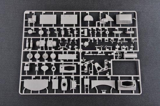 Trumpeter 00921 German Pzkpfw IV Ausf.J Medium 1/16