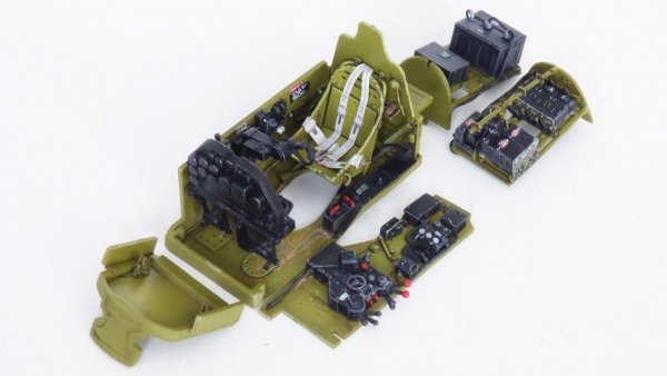 Eduard 648812 P-38J cockpit PRINT TAMIYA 1/48