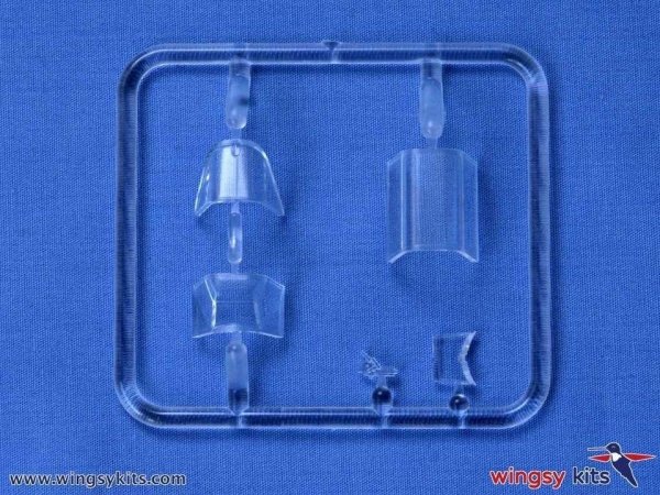 Wingsy Kits D5-08 German WWII Fighter MESSERSCHMITT Bf 109 E-3 1/48