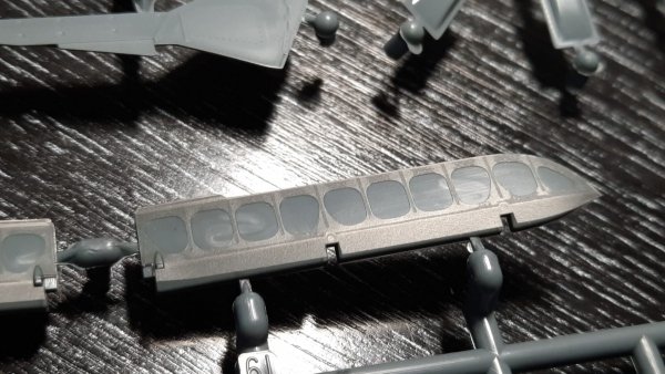 Omask 64009 Bf Fw 190 A2/3/4 masks for control surfaces (for Eduard) 1/48