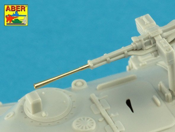 Aber 72L-69 Light additional armament for Soviet tank JS-7 (1:72)