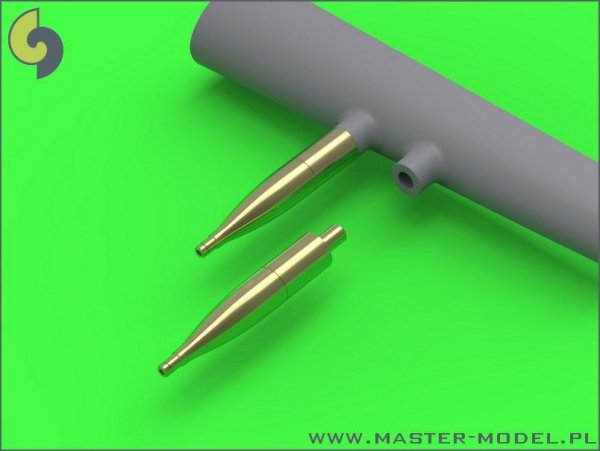 Master AM-48-096 Fairey Firefly - Hispano 20mm cannons in long fairings (1:48)