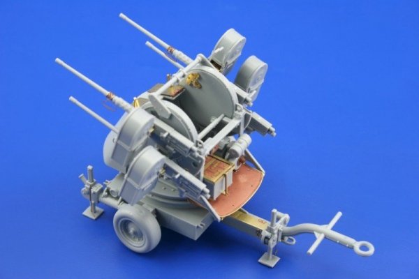 Eduard 36086 M-55 Quad gun 1/35 Dragon