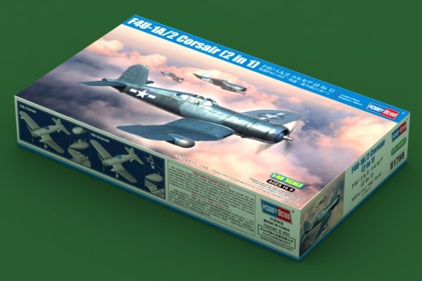 Hobby Boss 81788 F4U-1A/2 Corsair (2 in 1) 1/48