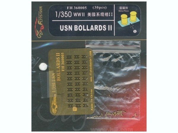 Flyhawk FH360005 WW II USN Bollards II 1/350