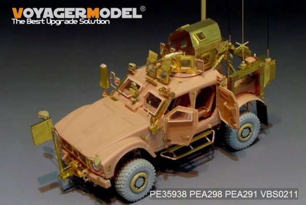 Voyager Model PE35938 Modern US M1240A1 M-ATV For PANDA HOBBY 35027 1/35