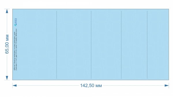 Quinta Studio QRV-047 Triple riveting rows (rivet size 0.25 mm, gap 1.0 mm, suits 1/24 scale), Black color, total length 3.2 m/10.5 ft 1/72