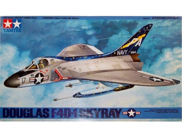 Tamiya 61055 F4D-1 Skyray (1:48)