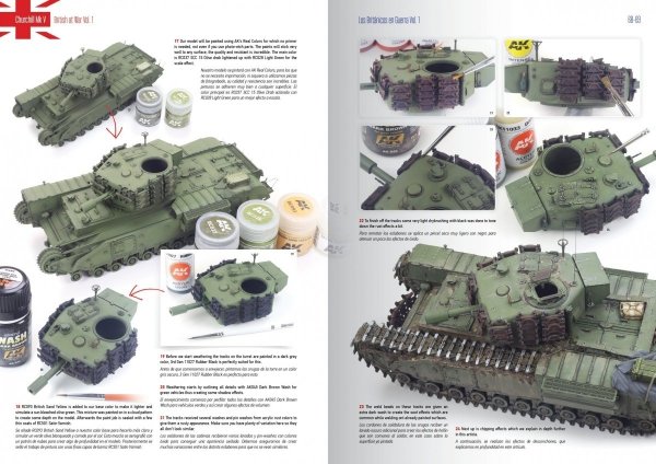 AK Interactive AK 130001 BRITISH AT WAR – LOS BRITÁNICOS EN GUERRA
