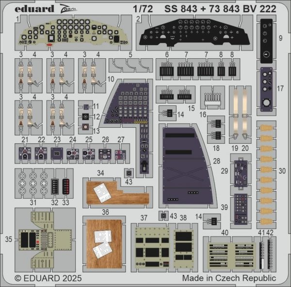 Eduard 73843 BV 222 Revell 1/72
