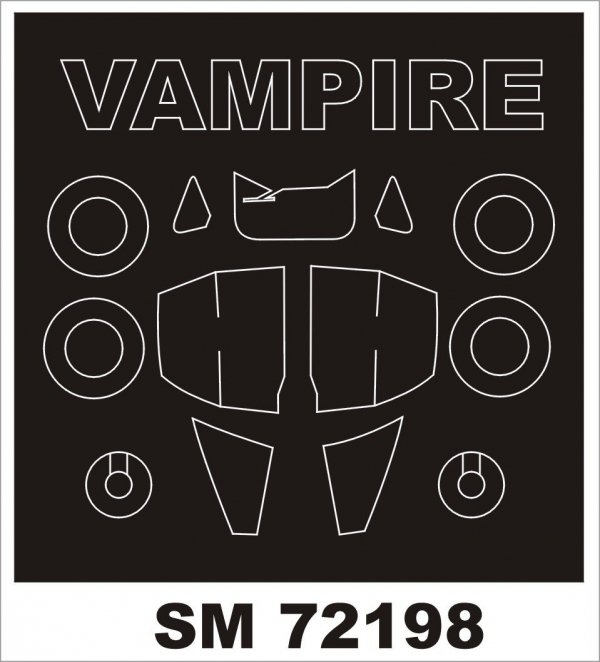 Montex SM72198 VAMPIRE T11 AIRFIX
