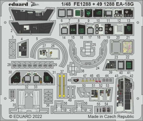 Eduard BIG49347 EA-18G MENG 1/48