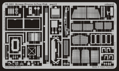 Eduard 35585 Krupp Protze PaK.35/36 37mm 1:35 Tamiya