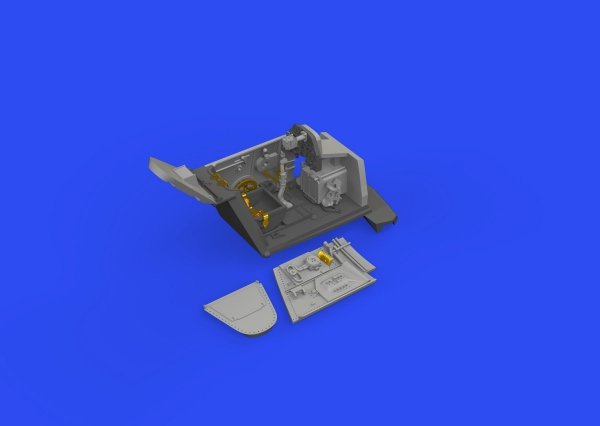 Eduard 672289 S-199 cockpit bubble canopy PRINT EDUARD 1/72