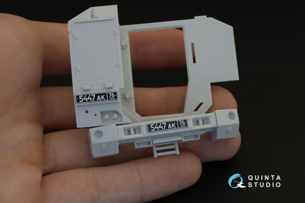 Quinta Studio QD35023 K-4386 Typhoon VDV 3D-Printed &amp; coloured Interior on decal paper (for MENG kit) 1/35